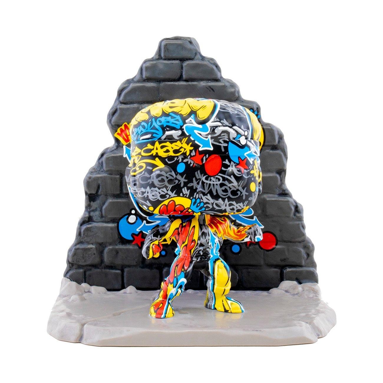 Фанко! Эксклюзивное граффити Marvel в стиле Поп-ДЕЛЮКС с Люком Кейджем (52711)