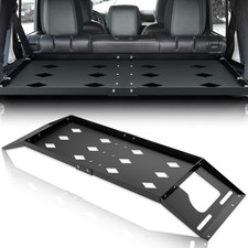 Removable Rear Cargo Basket For 2007-2025 Jeep Wrangler Jk Jl 4 Door Hardtops