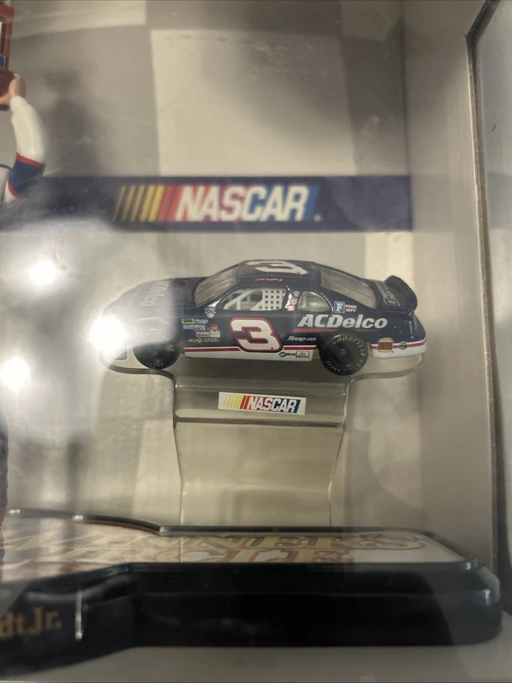 Figura Winners Circle NASCAR Dale Earnhardt Jr. 1998 Campeonato AC Delco Aa Foto 2 de 4