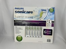 Philips Sonicare DiamondClean Standard Brush Heads - 6 Pieces