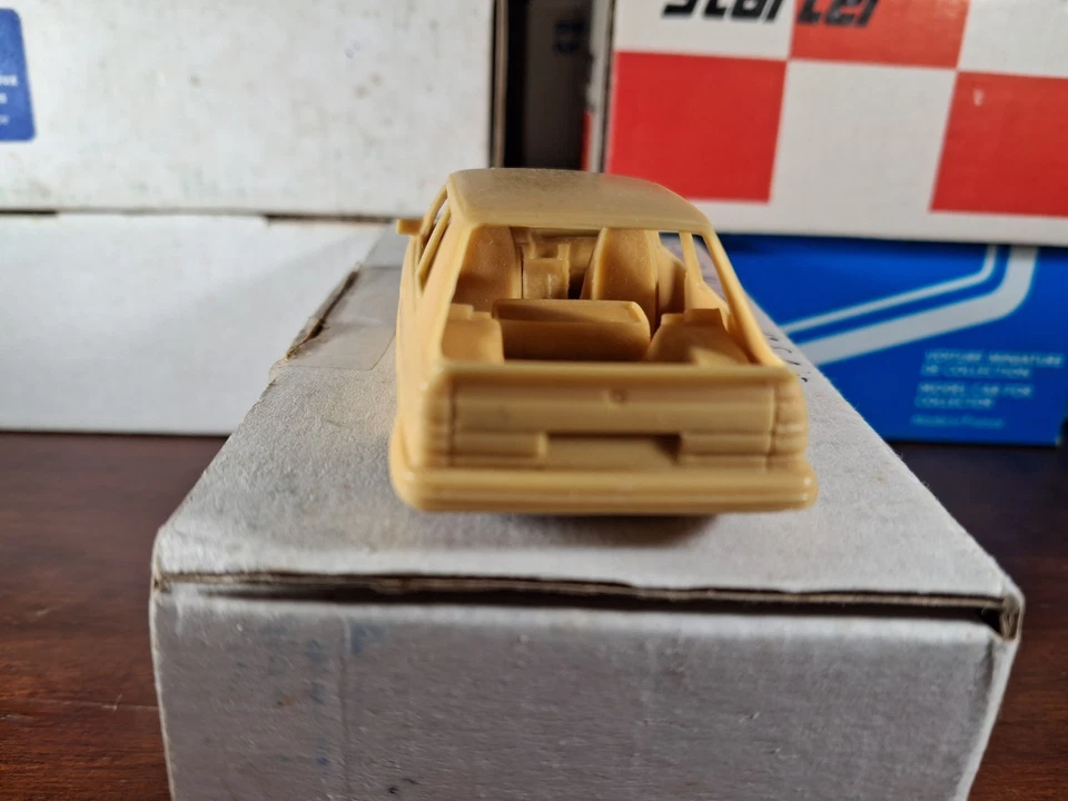 AUTOMANY KIT RENAULT 11 TURBO RALLY TDC 86/ MONTECARLO 87 SCALA 1/43 - Immagine 3 di 4