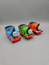 Fisher Price Thomas and Friends Pull 'n Spin Thomas Percy  James LOT of 3