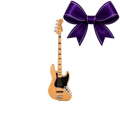 Squier Classic Vibe 70s Jazz Bass 4-String Electric Guitar