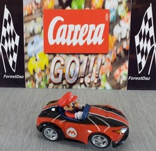 Mario Carrera GO!! Wild Wing Slot Car Red Racing 1:43 Scale No Rear Spoiler Used