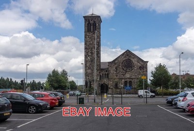 FOTO SINCLAIR SEEMANNSKIRCHE BEFINDET SICH IN DER DOCKLAND-GEGEND VON BELFAST BEKANNT