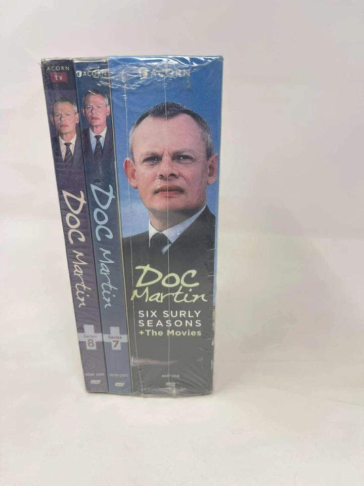 Doc Martin Series Seasons 1-8 + The Movies DVD 1 2 3 4 5 6 7 8 NEW - Image 4 of 4