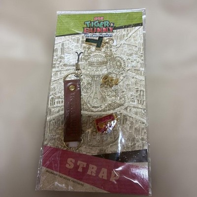 Tiger & Bunny Strap