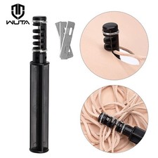 Leather Strap Cutter Cord Knife Lace Maker Tool Strip Rope Hand Cutting Tools