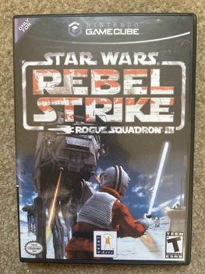 Star Wars Rebel Strike (NUR USA NTSC) (Nintendo GameCube)