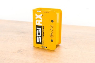 Radial Engineering SGI-RX Studio Guitar Interface Receiver CG011A9