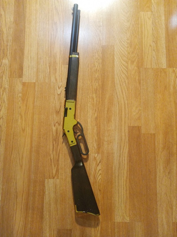 Barra Cowboy Series 1866 .177 BB/Pellet Air Used Untested AS IS Youth