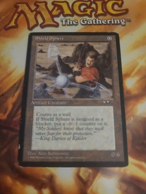 Shield Sphere Alliances - Magic the Gathering - MTG - MP