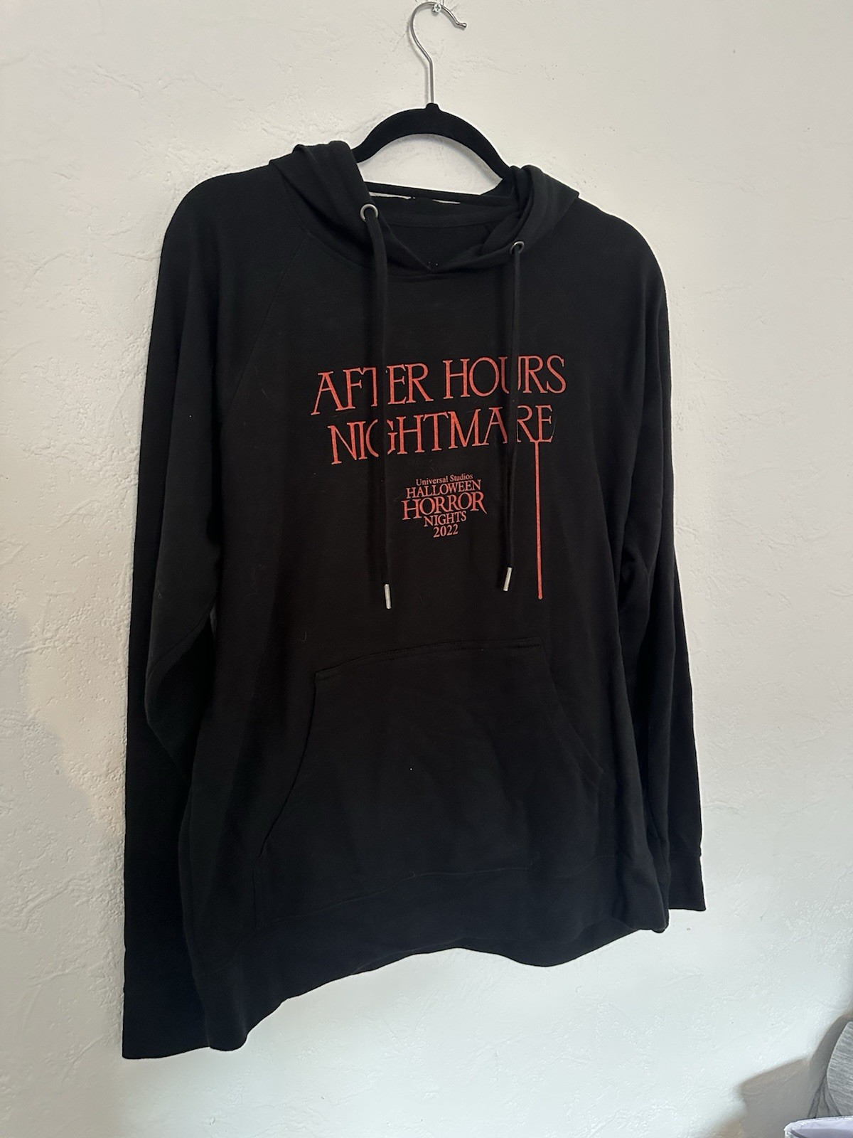 The Weeknd After Hours Universal Studios Halloween Horror Night Hoodie 2022