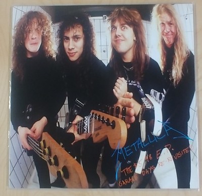 METALLICA the $5.98 E.P. Garage Days Re-Revisited LP 180g 2018 Blackened Edition