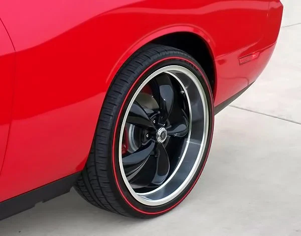 American Racing AR105M TORQ THRUST M 1PC Wheels 16x7 (35, 5x100) Rims Set of 4 - Изображение 2 из 3