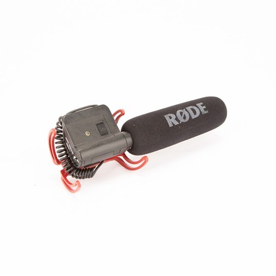 Rode VideoMic with Rycote Lyre Suspension System - SKU#1942649