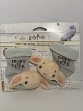 Harry Potter Dobby Is Free Foot Sock Rattles Kids Preferred Wizarding World