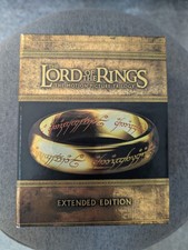 Lord of the Rings Trilogy Extended Edition Blu-ray Box Set Region Free