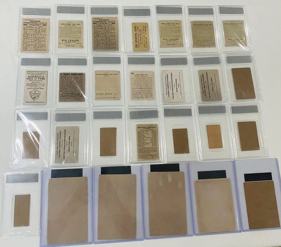 Colección de 27 cartas Ultimate Babe Ruth. Foto 3 de 4