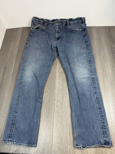 Polo Ralph Lauren Jeans Mens 40x32 Classic Fit 867 Medium Wash Denim 100% Cotton - Picture 4 of 15