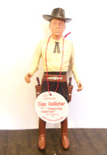 1950's Hartland Clay Hollister western gunfighter series complete set  tag 1A