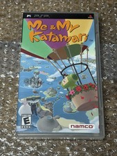 Me & My Katamari (Sony PSP, 2006) Game & Manual