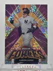 2026 Topps Finest Aaron Judge Base (RAW)