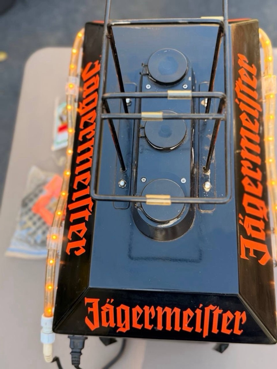 🍻 Jägermeister Tap Machine (Model J99) – Works! Chilled Shot