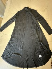 Fashion Wrinkle Style Long Sleeved Dress Size Medium.