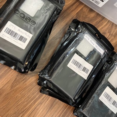 ZTE Axon 40 Ultra Black Slim Shockproof Protective Case Lot Of 15     200A