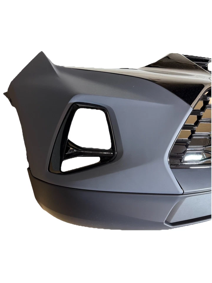 For 2019-2022 chevy blazer RS Front bumper Cover Complete + Aluminum Hood Foto 4 de 4