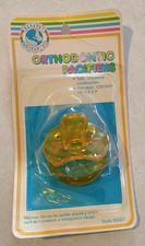 Baby World Pacifier Soft Vinyl Orthodontic Nipple 6507 New VTG
