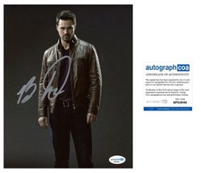 BRETT DALTON SIGNED AGENTS OF S.H.I.E.L.D. GRANT WARD HIVE 8x10 PHOTO - ACOA COA