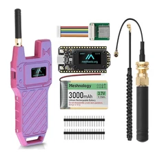 ESP32 LoRa V4 Development Board+GPS Module +IPX Antenna+Battery+Meshtastic Case