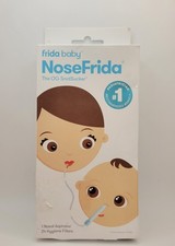 Frida Baby NoseFrida The Snotsucker   Nasal Aspirator New / Open Box 