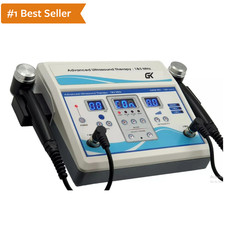 Dual 1  3 Mhz Ultrasound Therapy Physical Pain Relief Therapeutic Machine