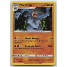 Machamp Holo Sword & Shield Promo Cards SWSH053 Promo NM Pokemon