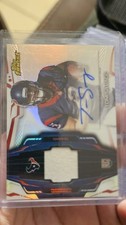 2014 Topps Finest - Rookie Autograph Patch Tom Savage #RAP-TS (AU, MEM, RC)
