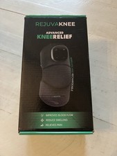 NEW Rejuvaknee Advanced Knee Relief Kneepad Wireless And Rechargeable Shoulder