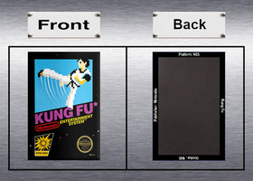 Kung Fu Video Game Box Art *NES* High Quality Magnet