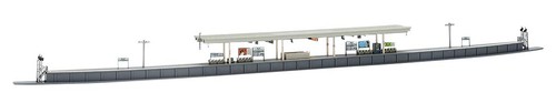 TOMYTEC TOMIX N Gauge Island Platform Set, Urban Type 4273, Model Train Supplies | Zustand: New