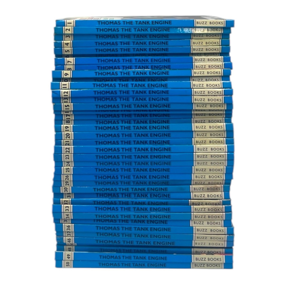 Thomas the Tank Engine & Friends 39x Vintage 1990s Buzz Books