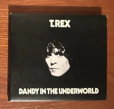 T Rex: Dandy In The Underworld Deluxe Gatefold 2 CD Set (2002) Rhino Records