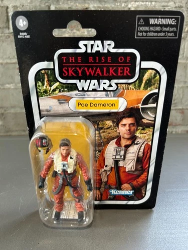 Star Wars Vintage Collection Poe Dameron Figure VC160 TVC Rise Skywalker NEW