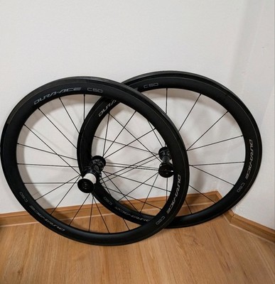 Shimano WH-R9200-C50 Dura Ace Tubular Carbon Laufradsatz Neu OVP