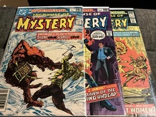 House Of Mystery Lot DC Comics #s 287,291,296