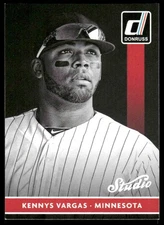 2015 Donruss #2 Kennys Vargas Studio