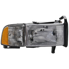 For 1994-2001 Dodge Ram 1500 2500 3500 Headlight With Corner Passenger Right