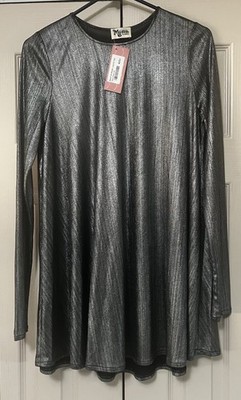 Show Me Your Mumu Metallic Tyler Mini Dress Size XS NWT Summer Parties Events