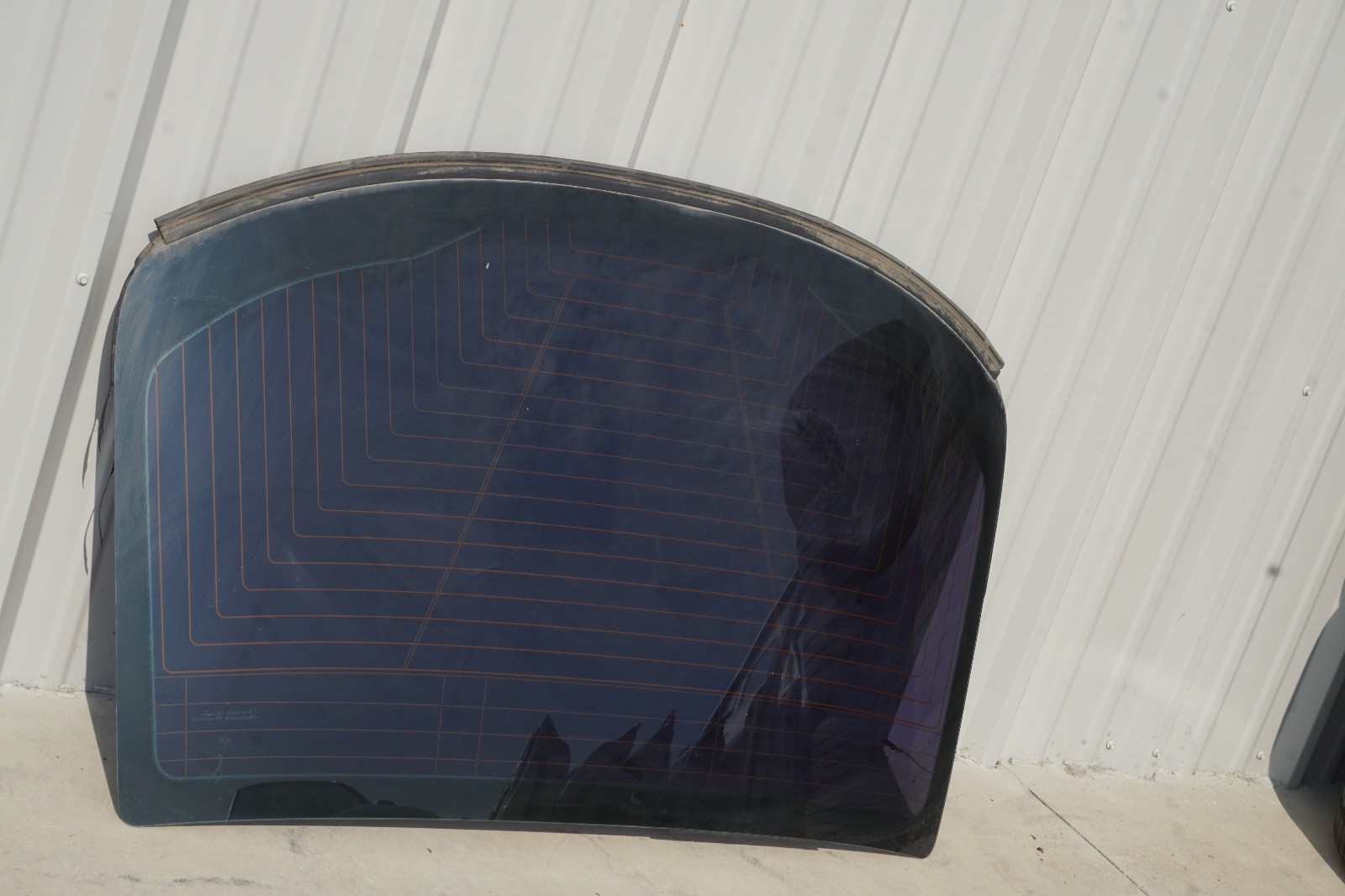 Maserati Ghibli 2014-2019 Rear Door glass